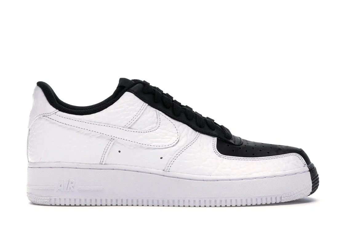 Nike Air Force 1 Low Split White Black - 1