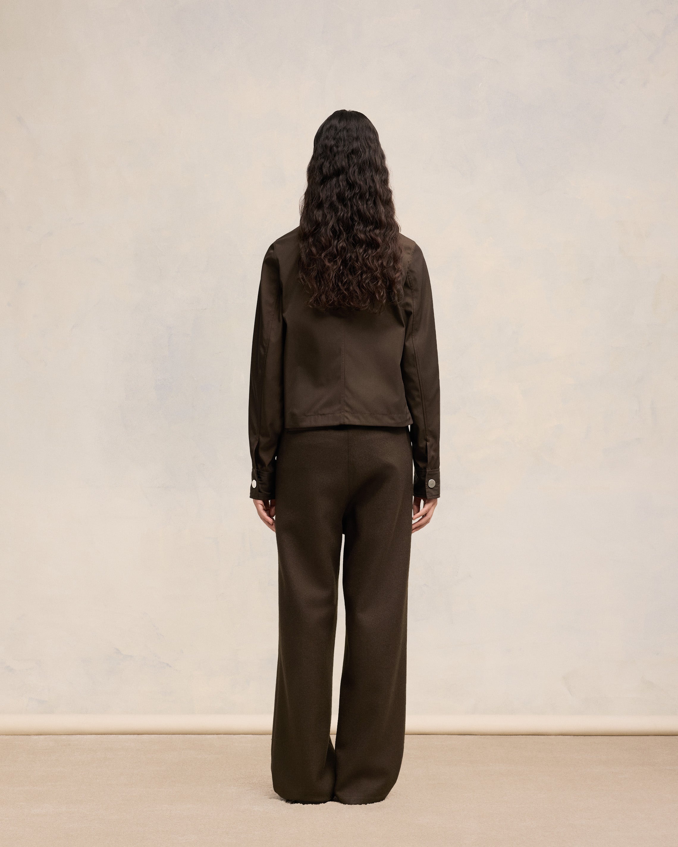 AMI ALEXANDRE MATTIUSSI BUTTONED JACKET - 5