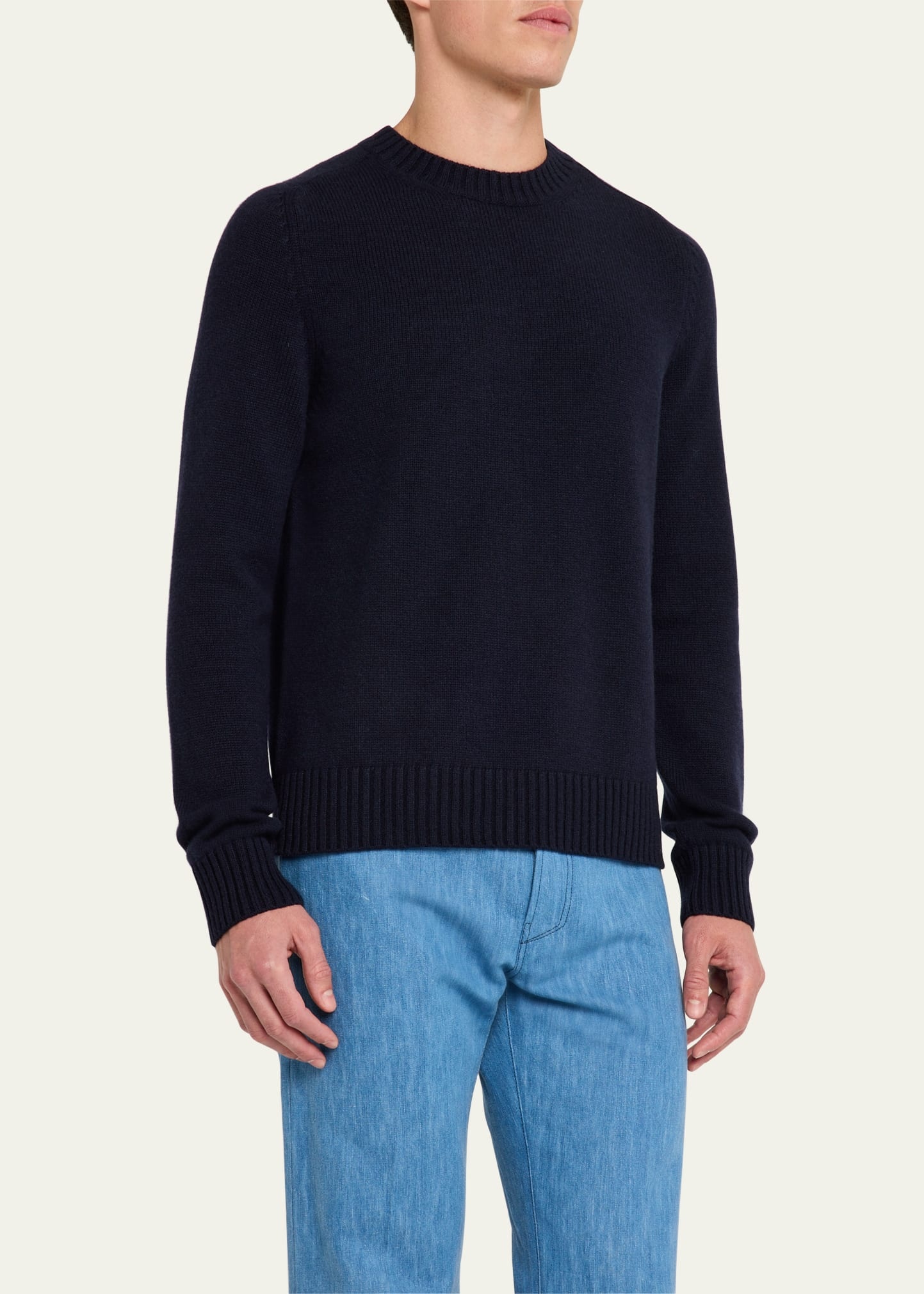 Men's Francesco Cashmere Sweater - 4