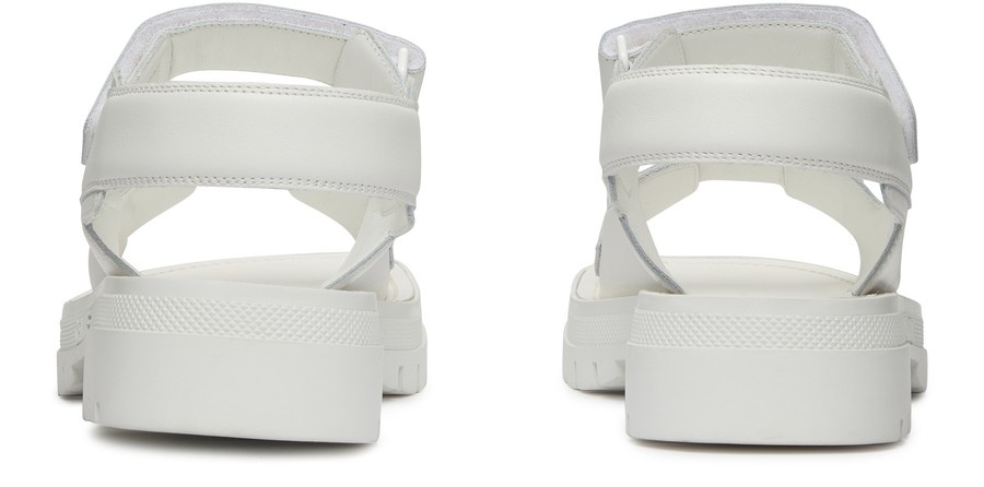 CELINE Celine Leo Scratch Sandal In Calfskin | 24s | REVERSIBLE