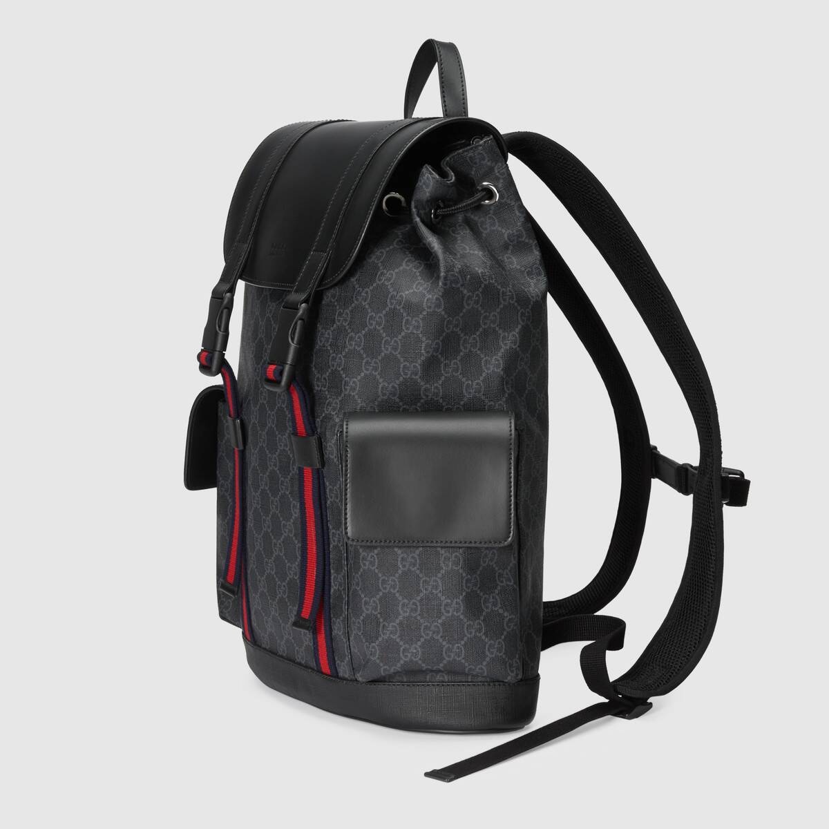 GG Black backpack - 2