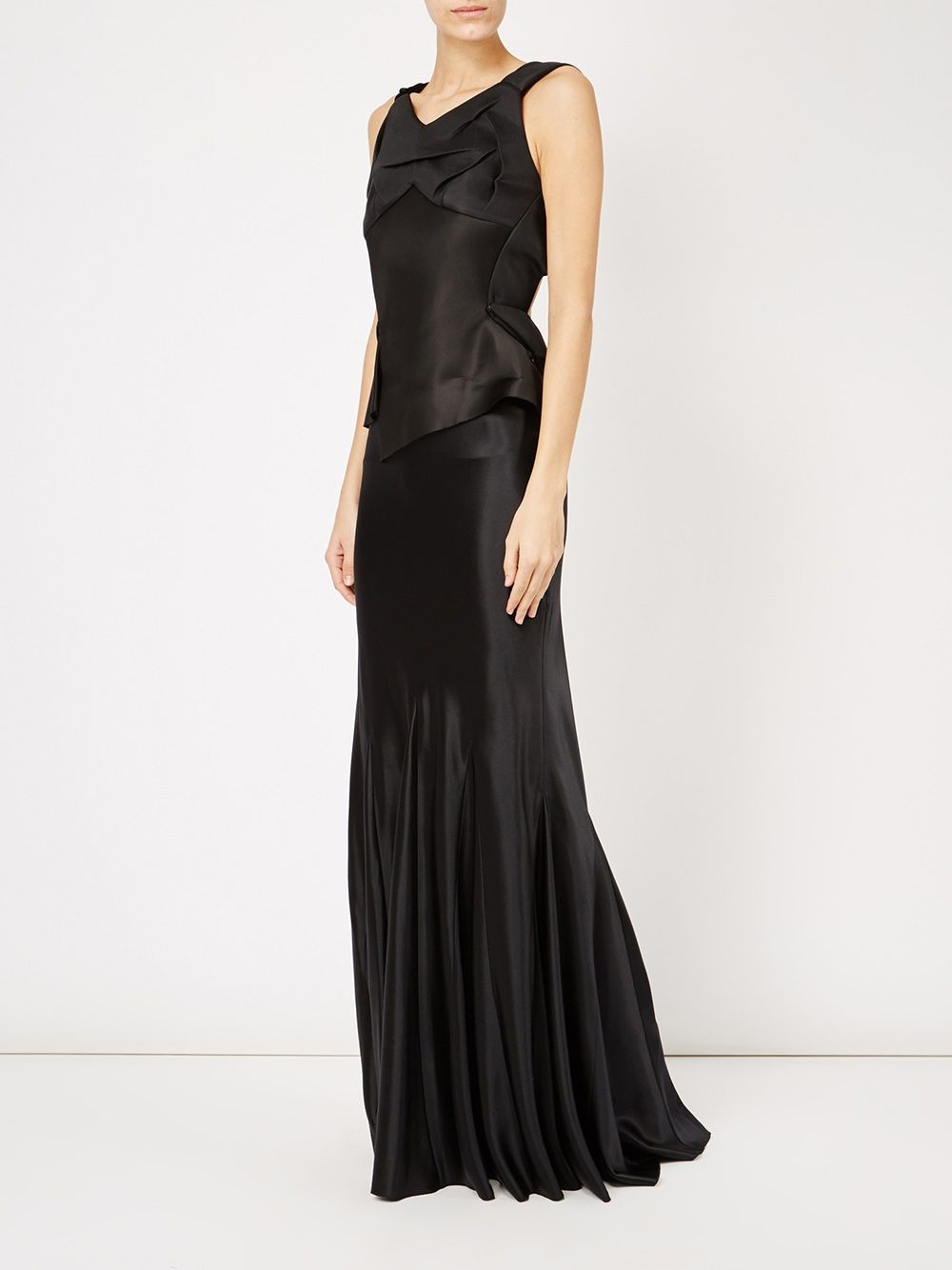 open back evening dress - 2