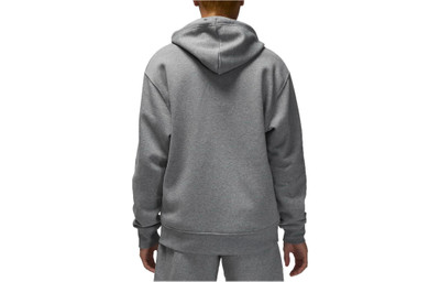Nike Nike Solid Color Brand Zipper Hooded Long Sleeves Hoodie Men's Grey DQ7351-091 outlook