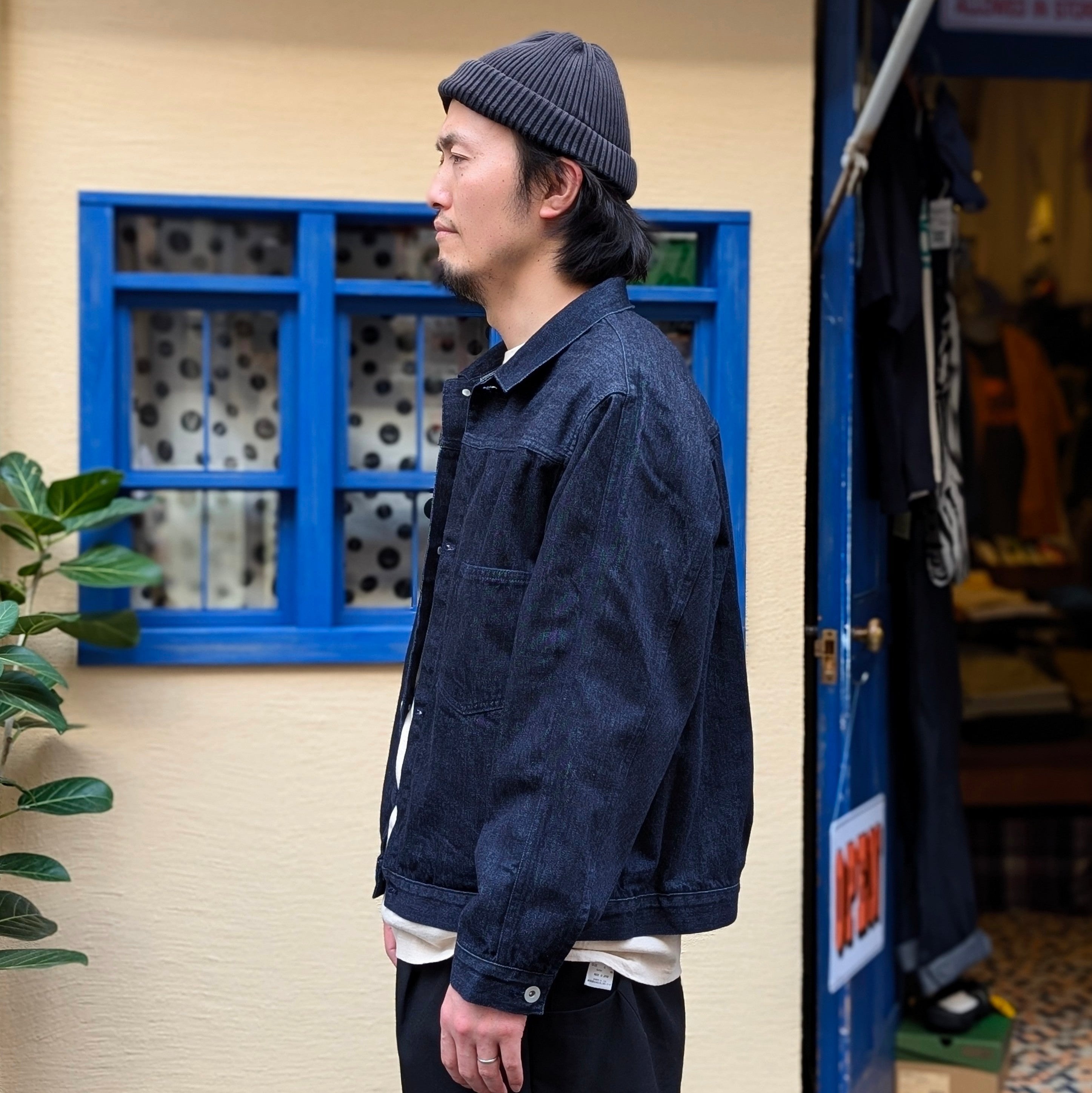Short Denim Jacket - S25SA081 - 11