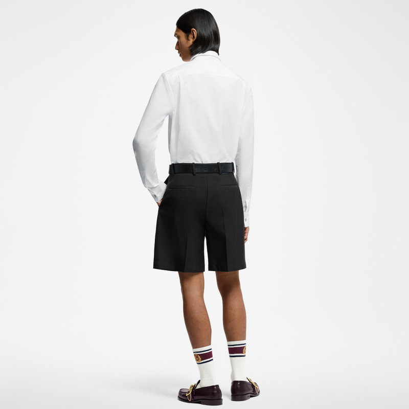 Long-Sleeved Cotton Shirt 3