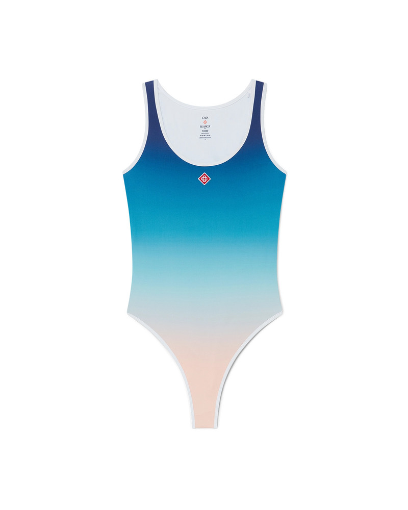 Gradient Swimsuit | Casablanca Paris 1