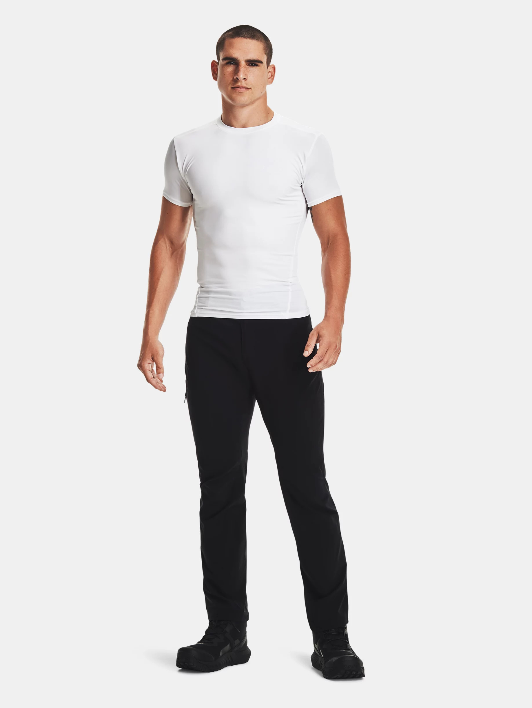 Men's Tactical HeatGear® Compression Short Sleeve T-Shirt - 5