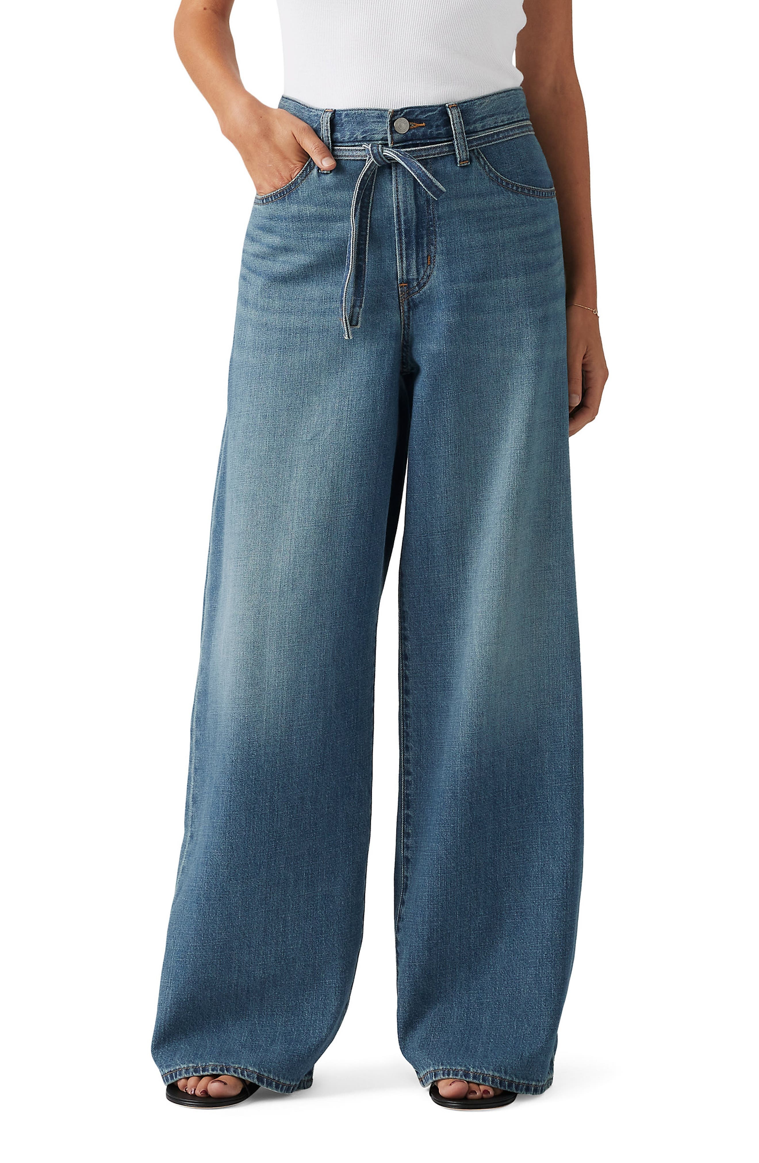 levi's XL Straight Leg Jeans in Stop Flaxing at Nordstrom - 1