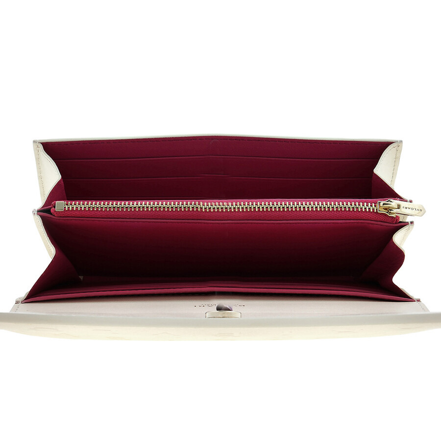 Bvlgari Logo Infinitum Large Leather Wallet - 4