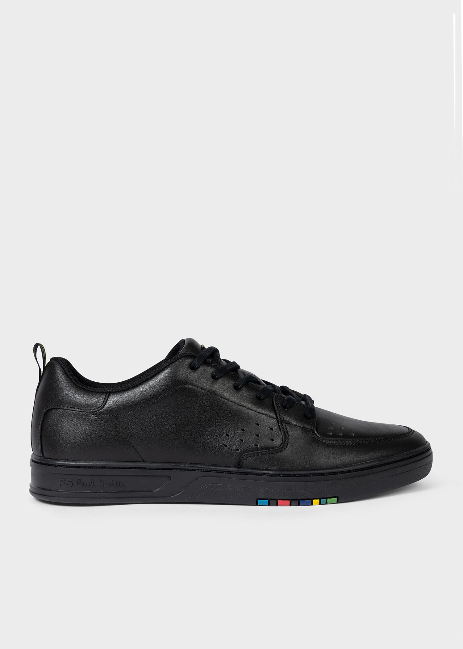 Leather 'Cosmo' Trainers - 1