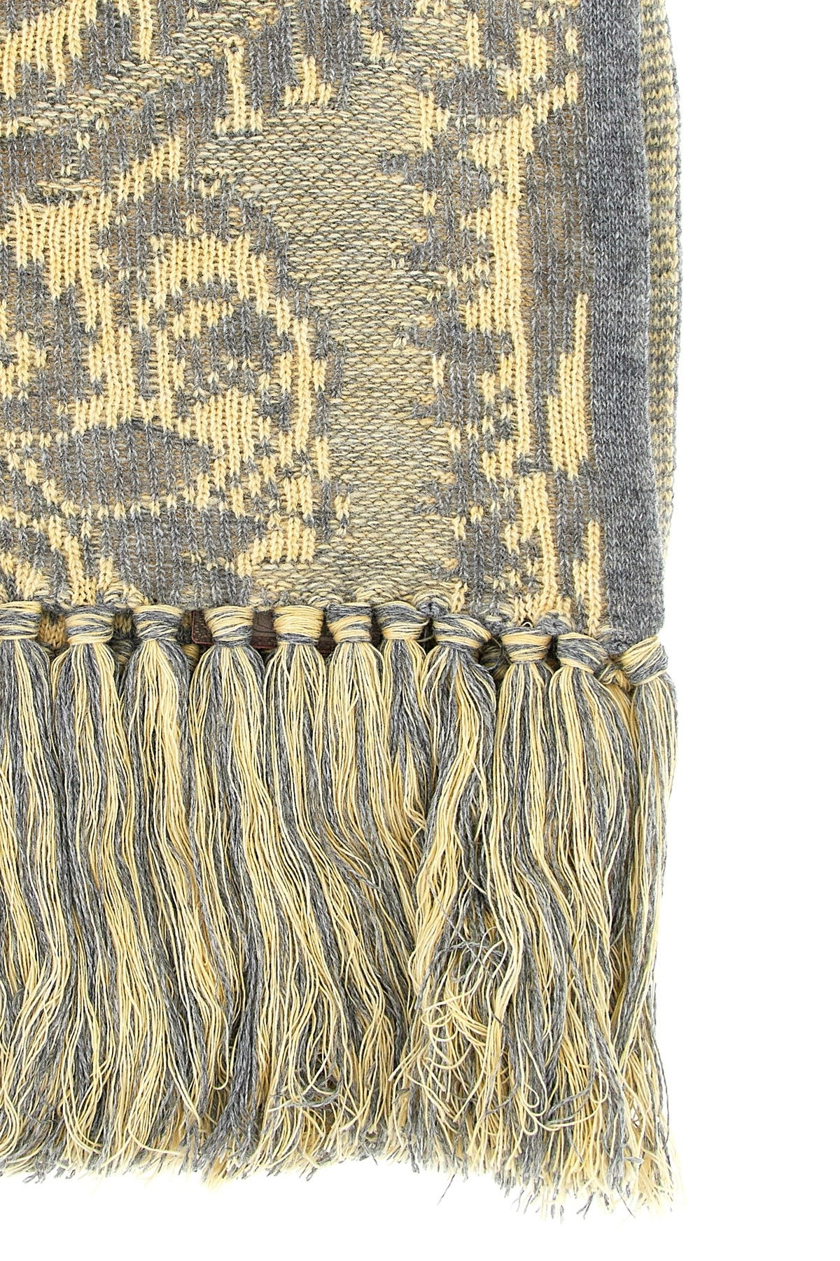 'Barocco' jacquard scarf - 2