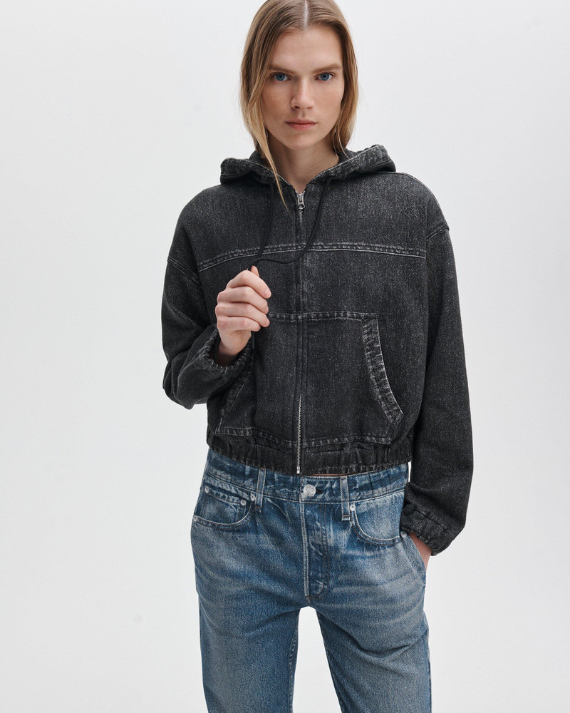 Miramar Davina Hoodie Cotton Terry 2