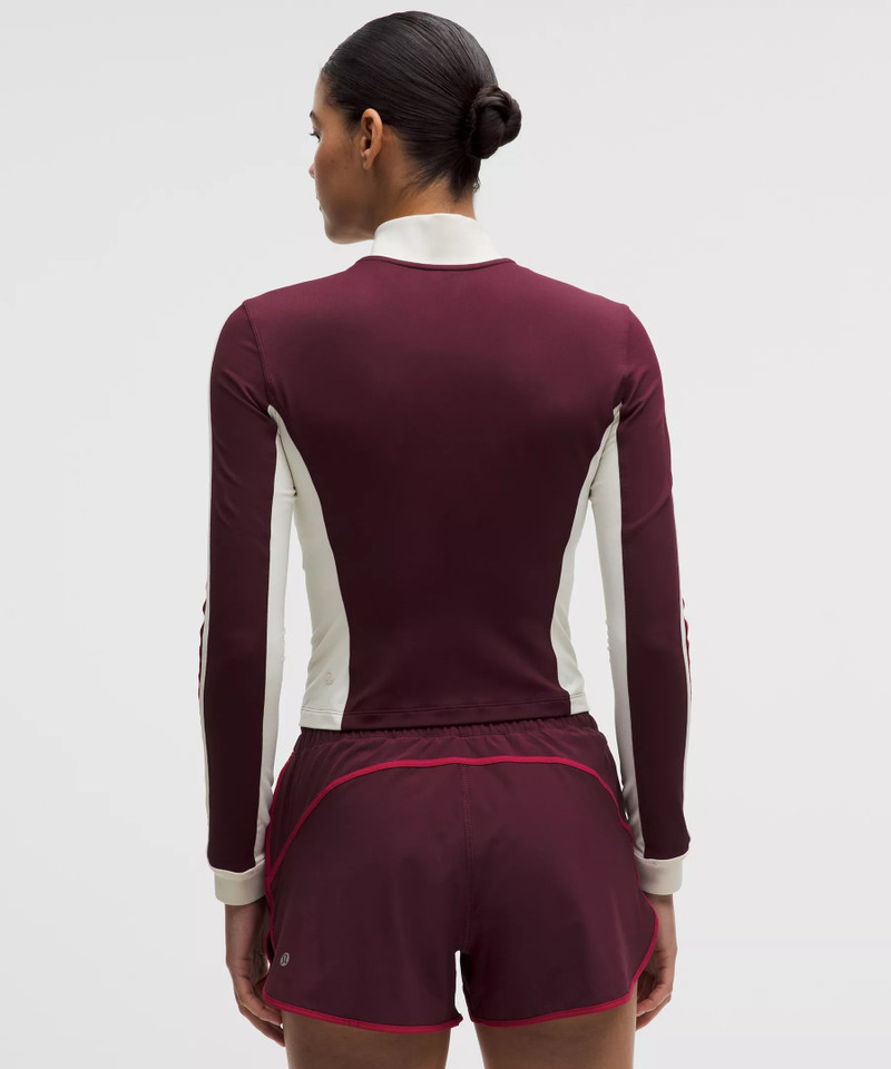 Striped Slim-Fit Track Jacket 3