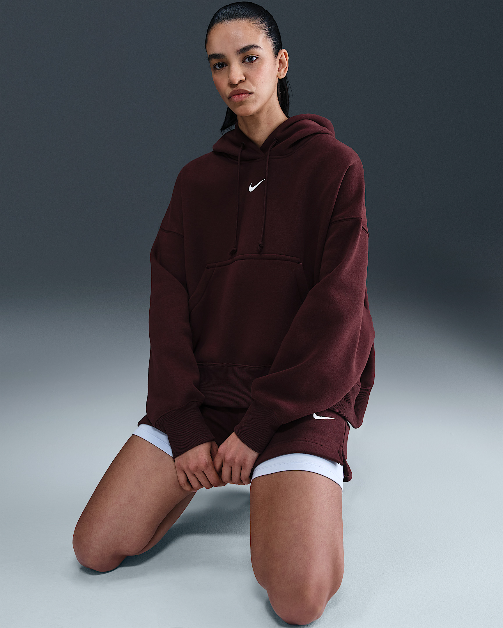 Nike Sportswear Phoenix Fleece Women's Over-Oversized Pullover Hoodie - 3