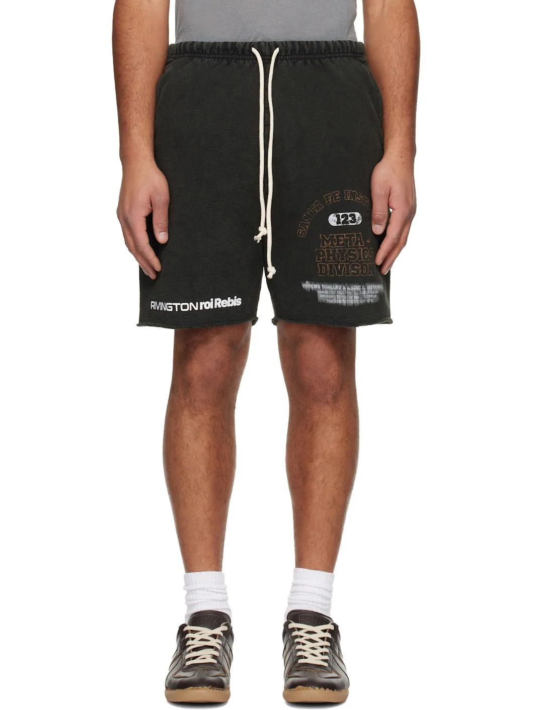 Black SF Institute Shorts - 1