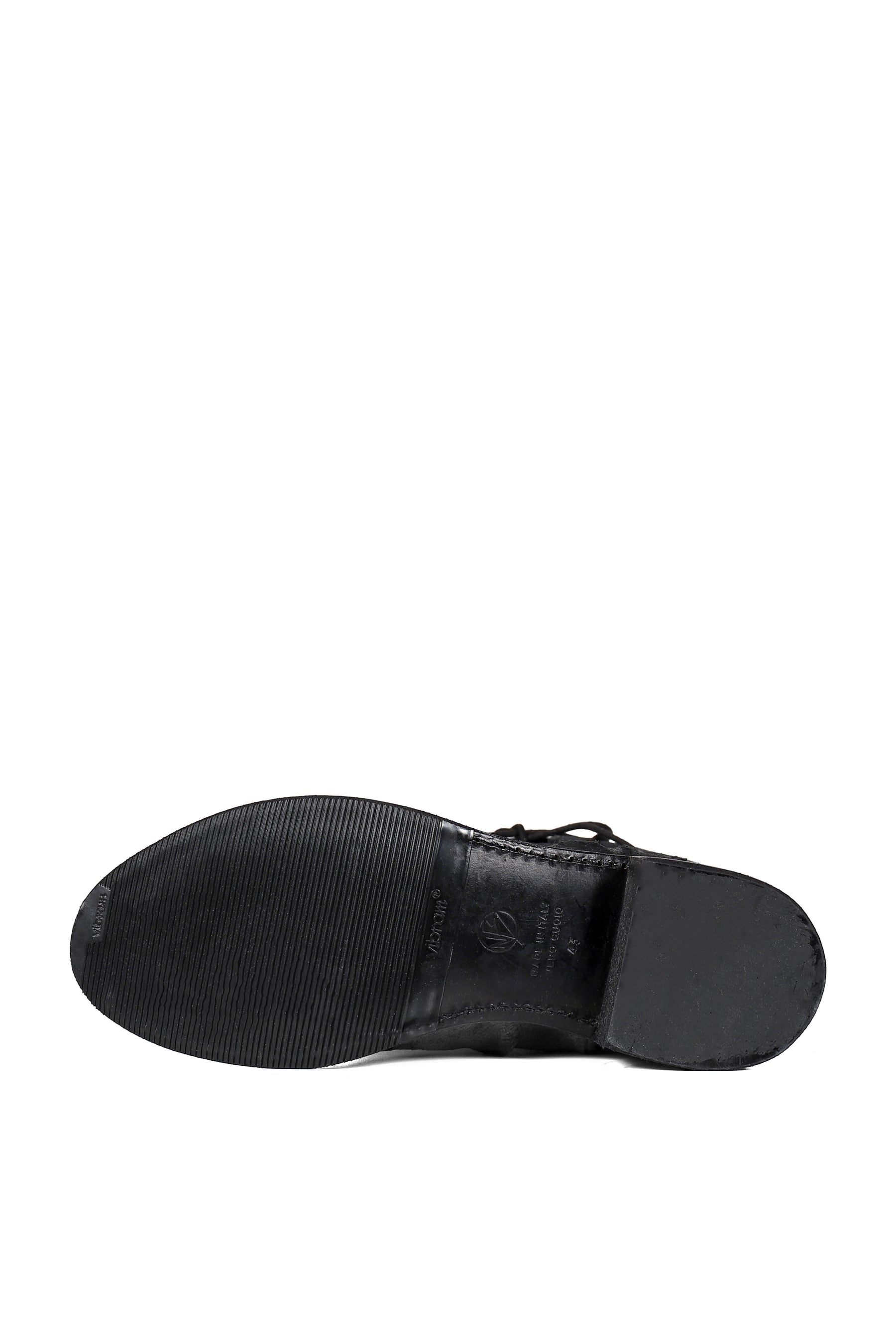 FLAP LACES BOOTS / BLK - 7