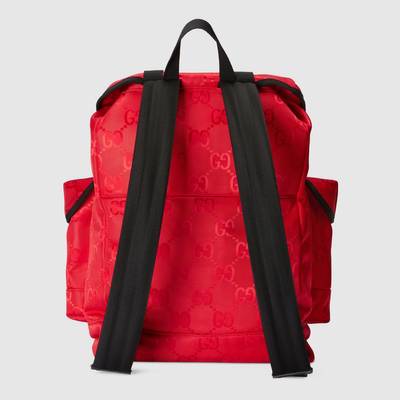 GUCCI 100 Thieves x Gucci Off The Grid backpack outlook