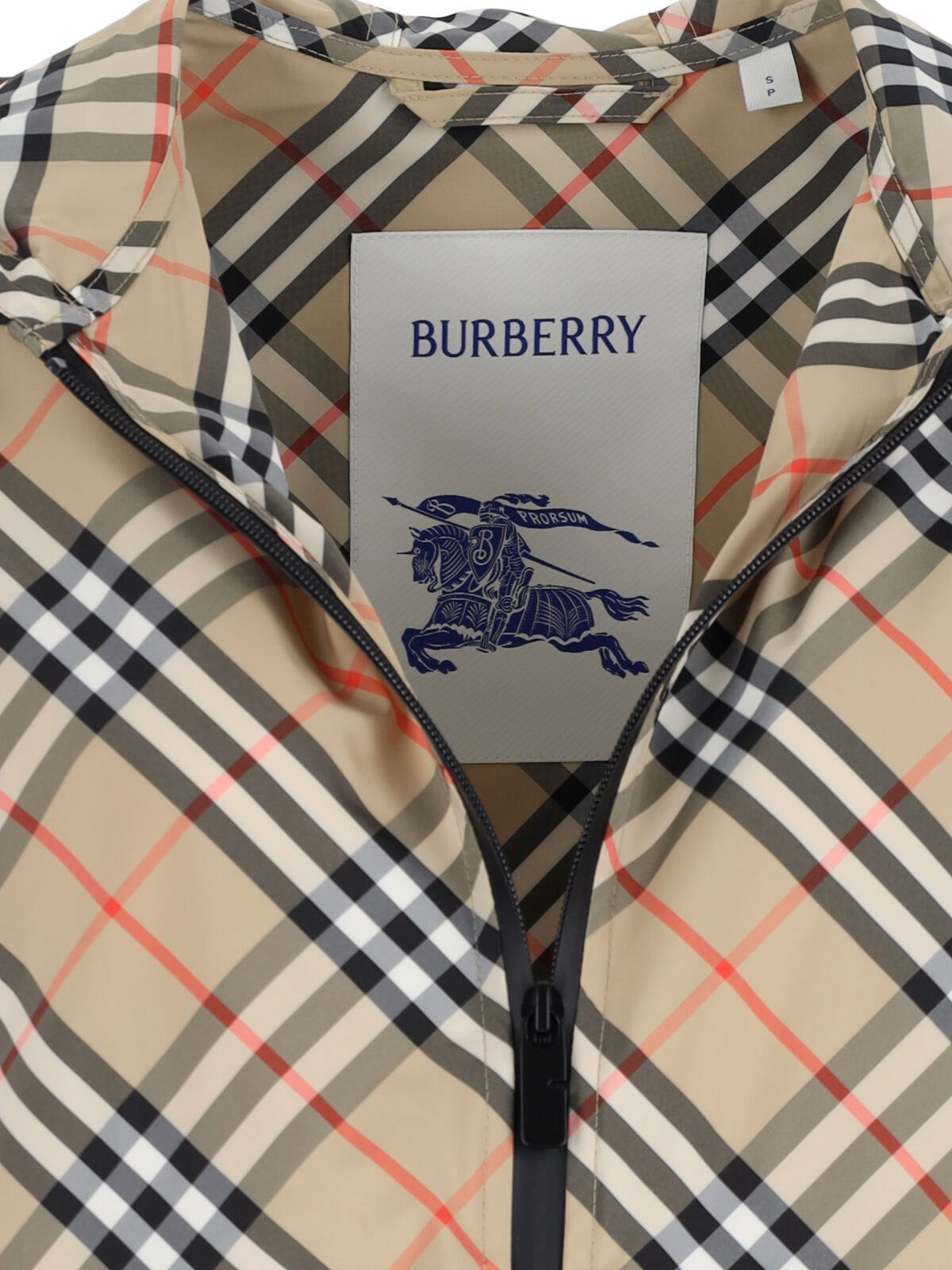 'CHECK' WATERPROOF JACKET - 4