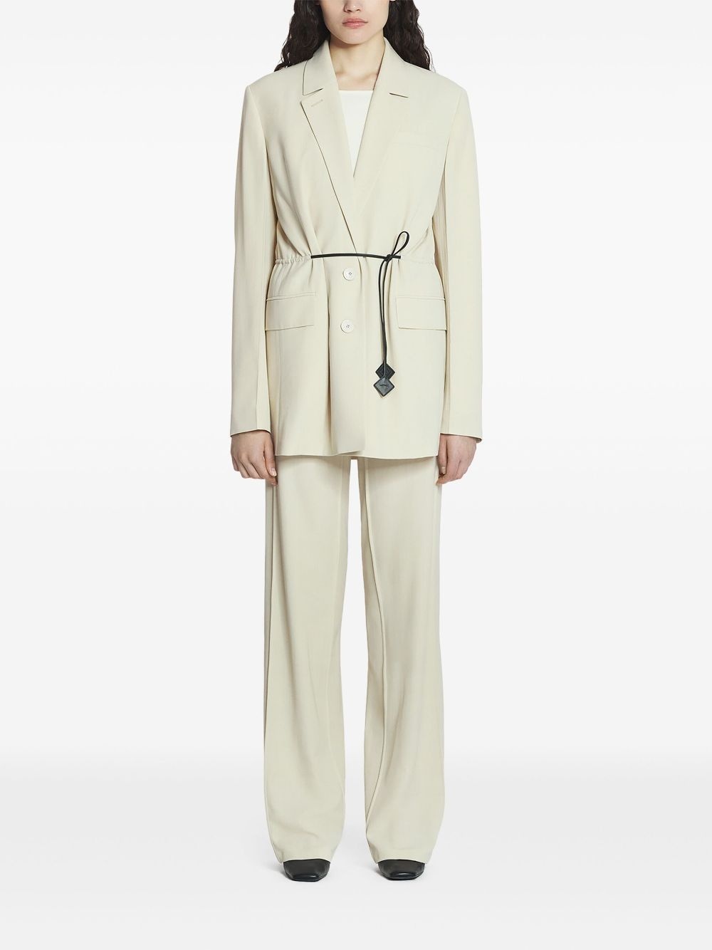 virgin wool blazer - 2