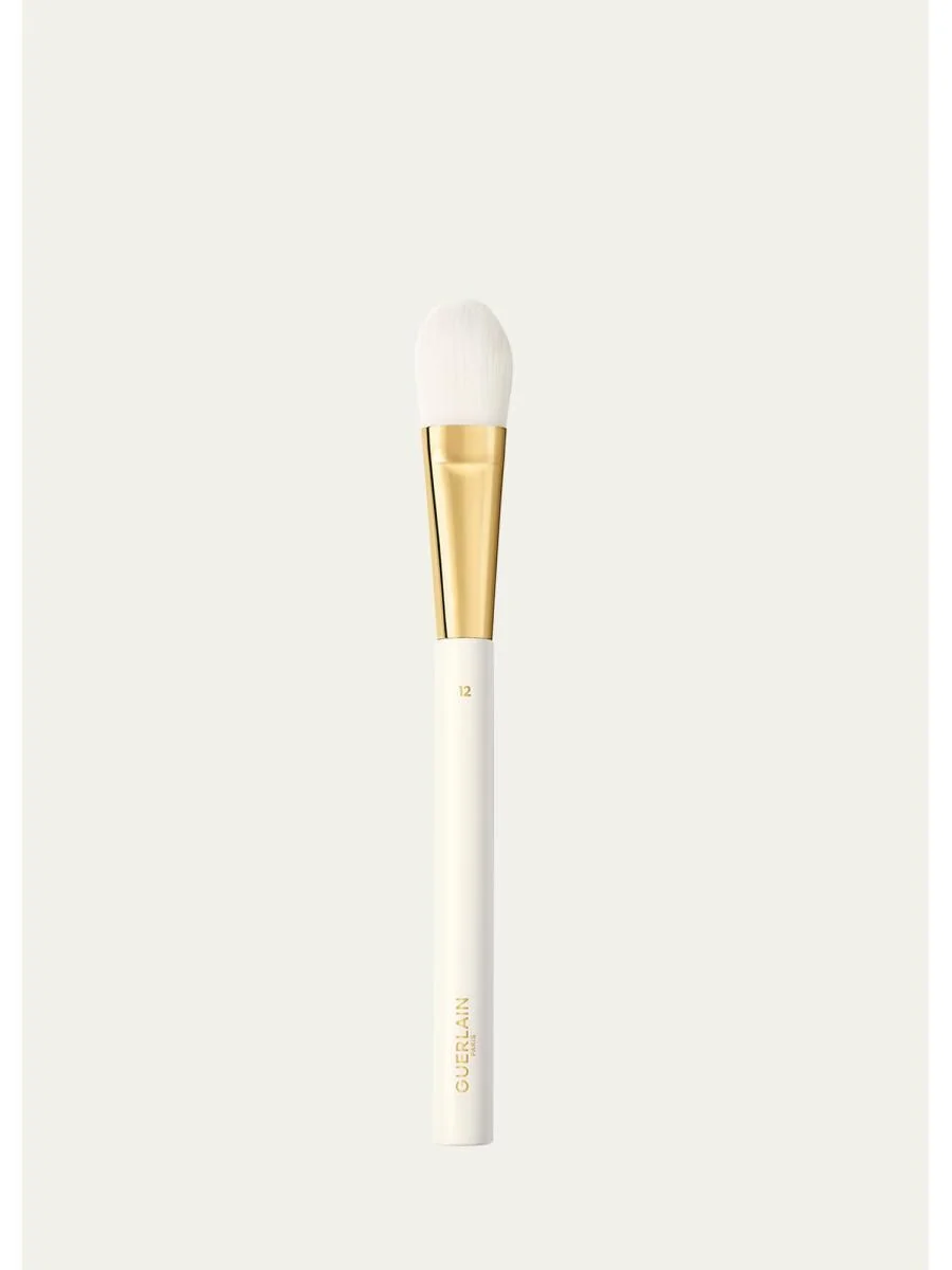No 12 Fluid Foundation Face Brush - 1