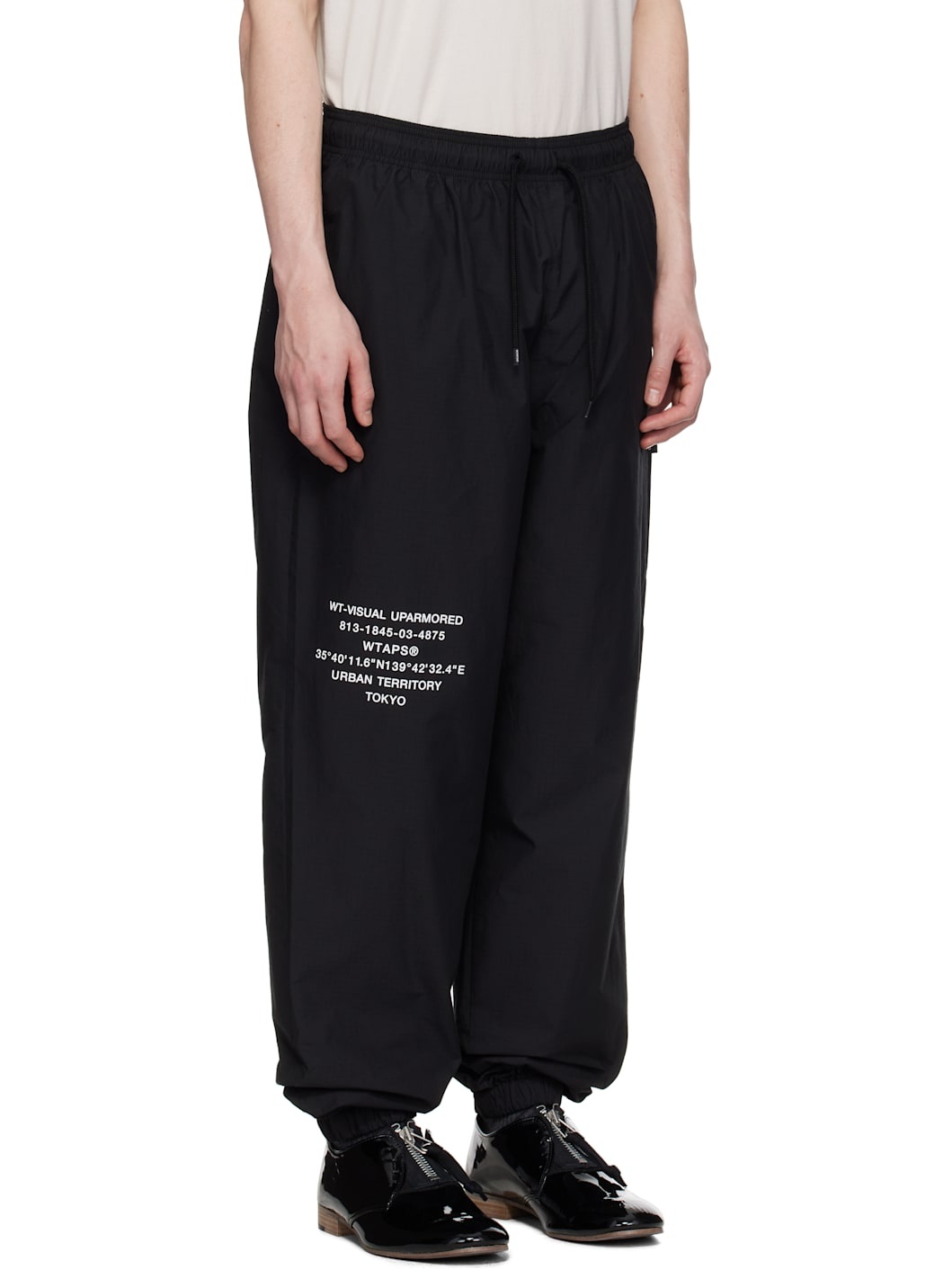 Black SPST2002 Lounge Pants - 2