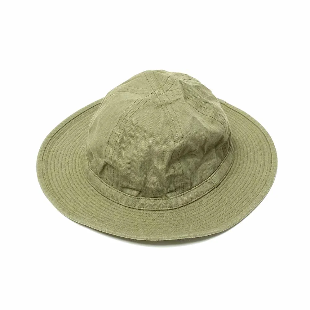 AVIATION ASSOCIATES - O.D. HERRINGBONE ARMY HAT - BR02537 - 1