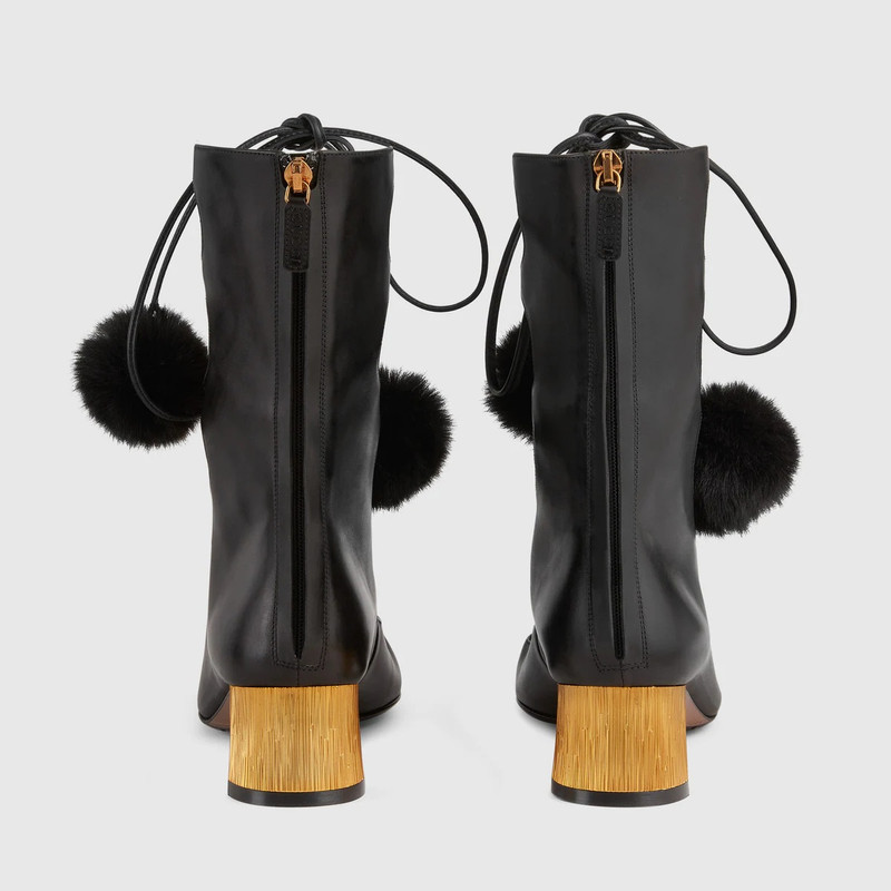 GUCCI 2015 Re-Edition women's boot outlook