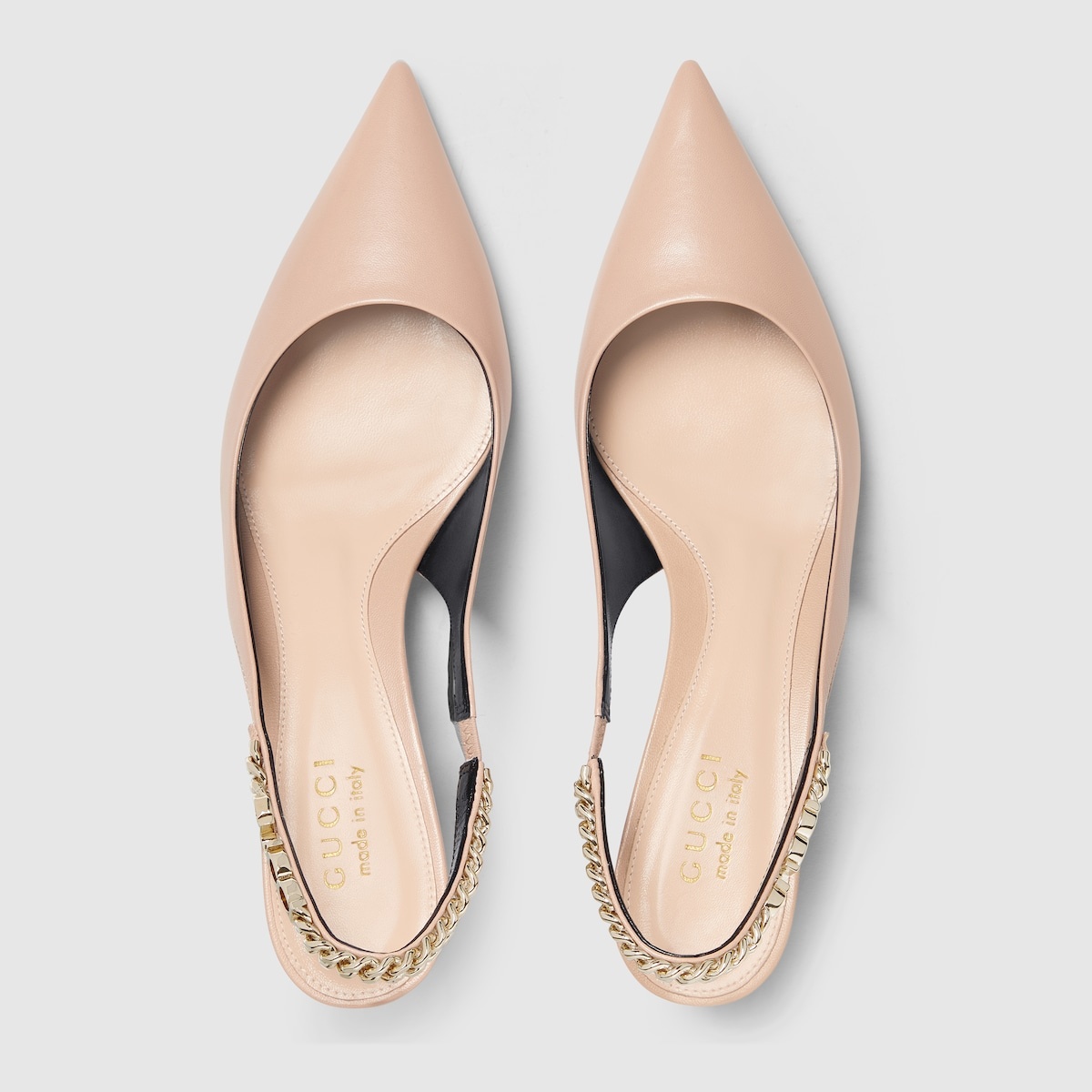 Gucci Signoria slingback pump - 5