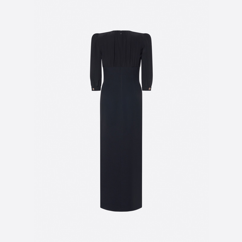 CADY MIDI DRESS WITH SPLITS 2