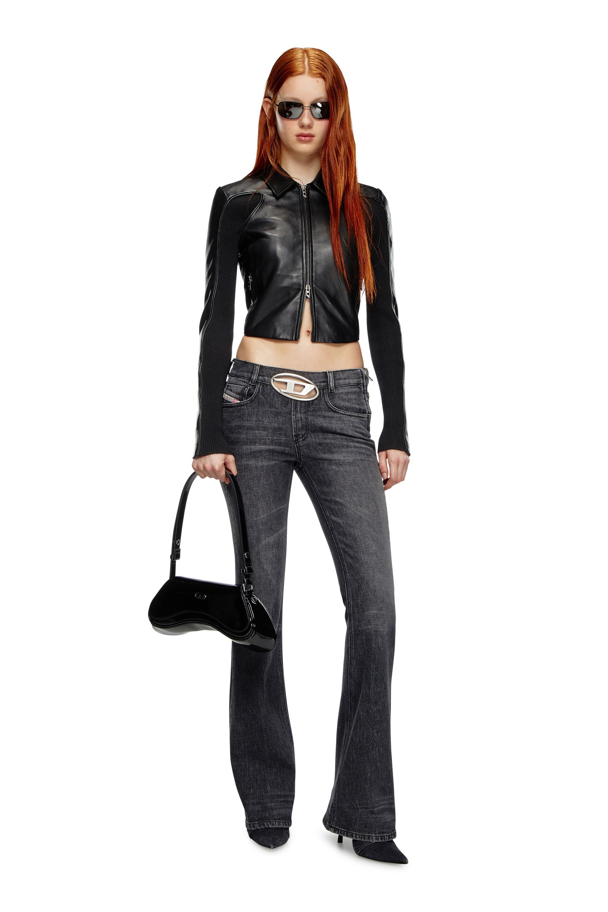 BOOTCUT AND FLARE JEANS 1969 D-EBBEY 0CKAH - 2