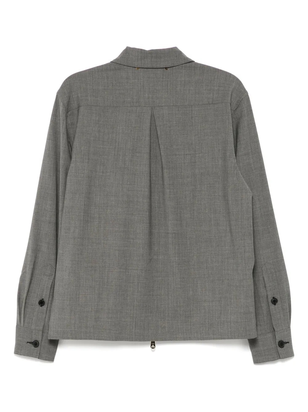 ZIP-UP SHIRT JACKET - 2