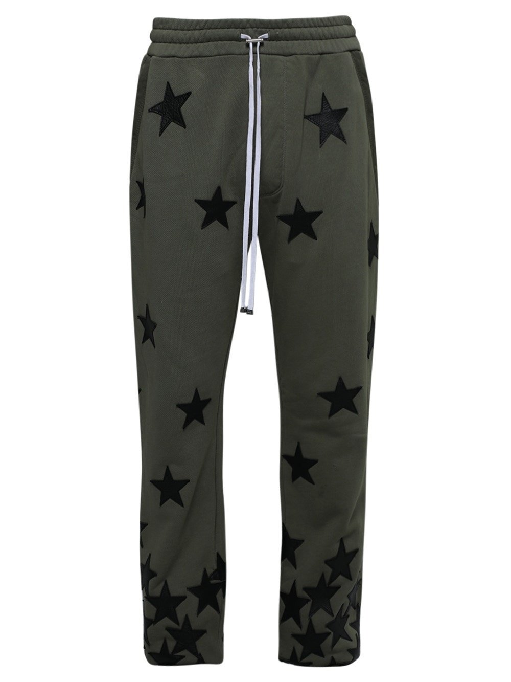 Chemist Star Sweatpants Military Green - 1