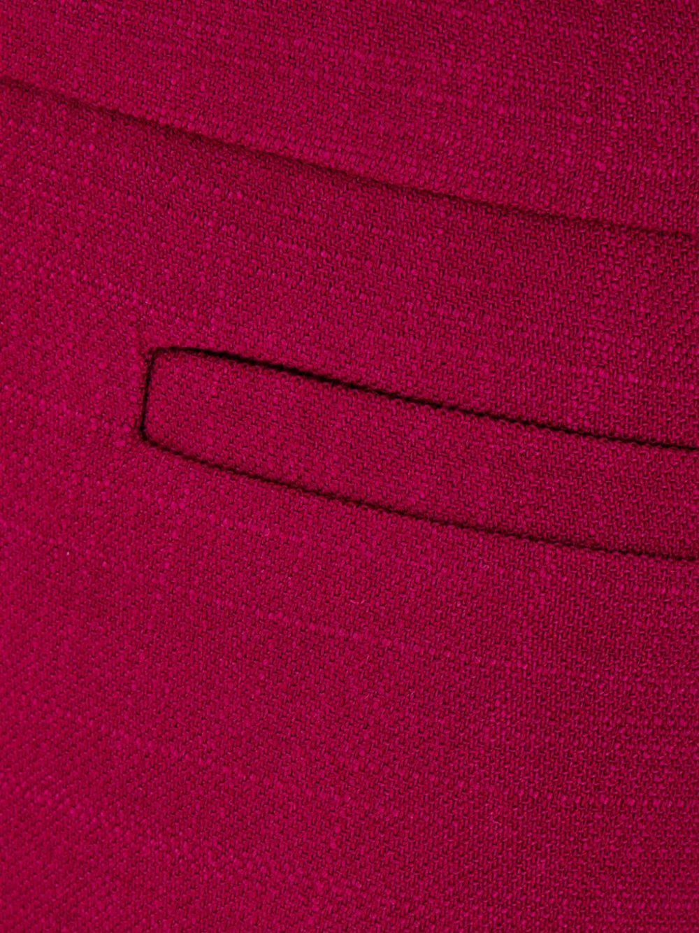 wool-blend cropped trousers - 3