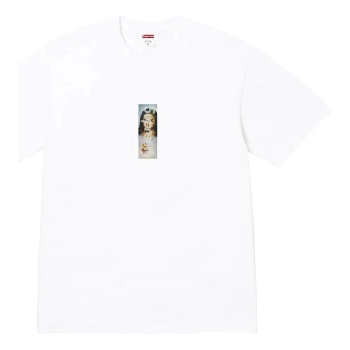 Supreme FW26 Prayer Card Box Logo T-Shirt 'White' SUP-FW26-001-WHT - 1