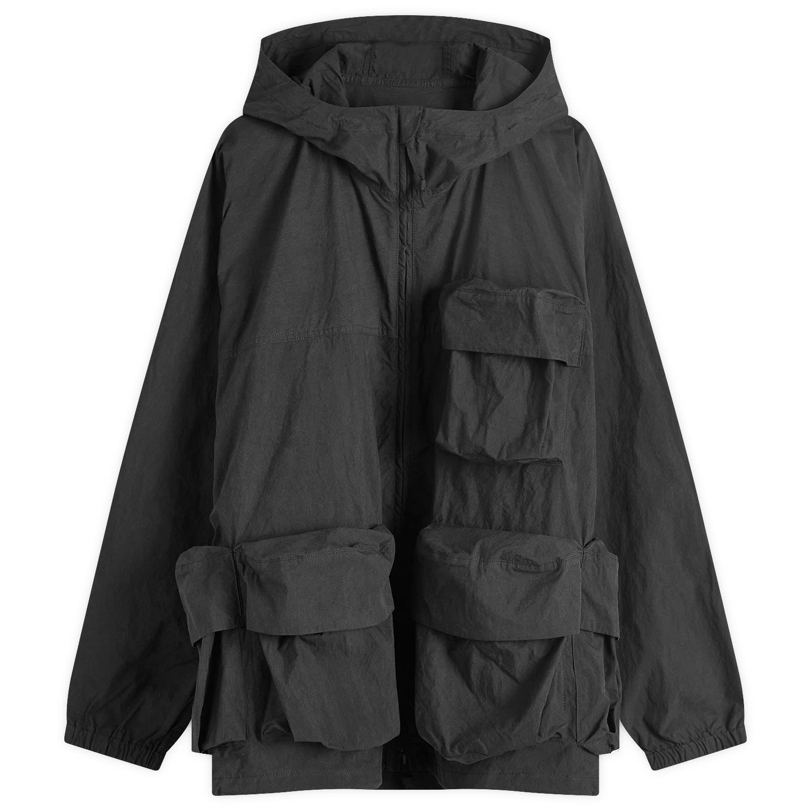 Snow Peak Indigo C/N Parka - 1