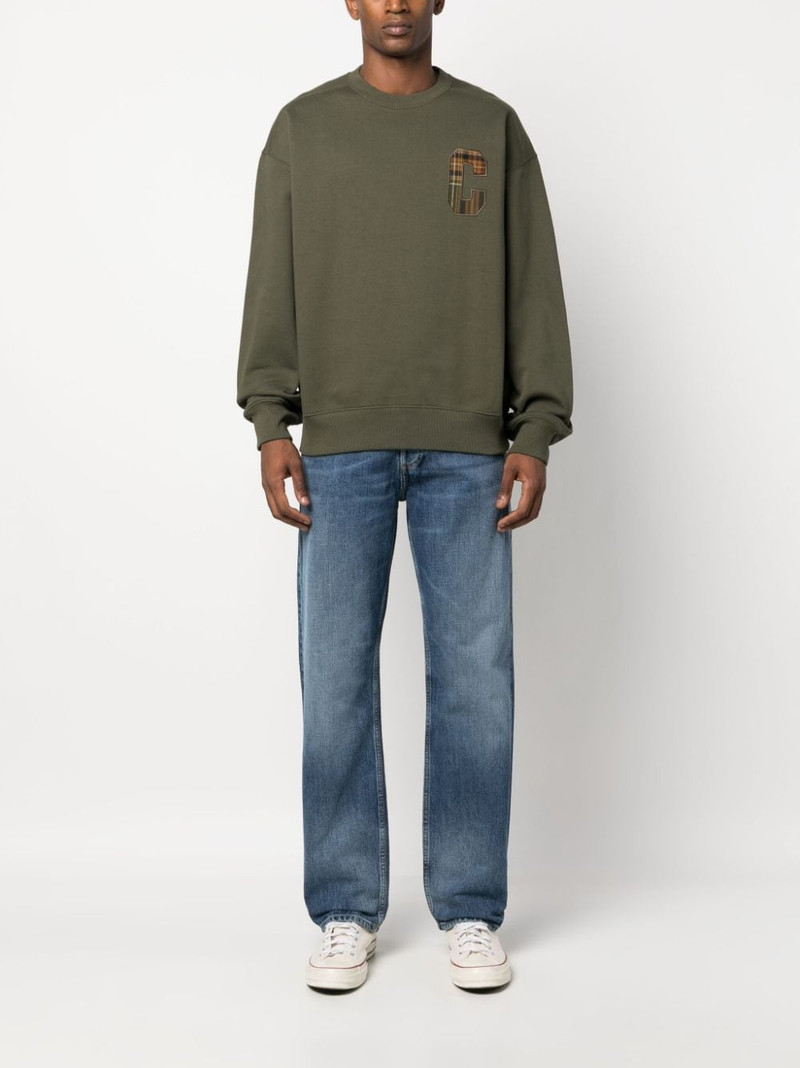 Carhartt mid-rise straight-leg jeans outlook