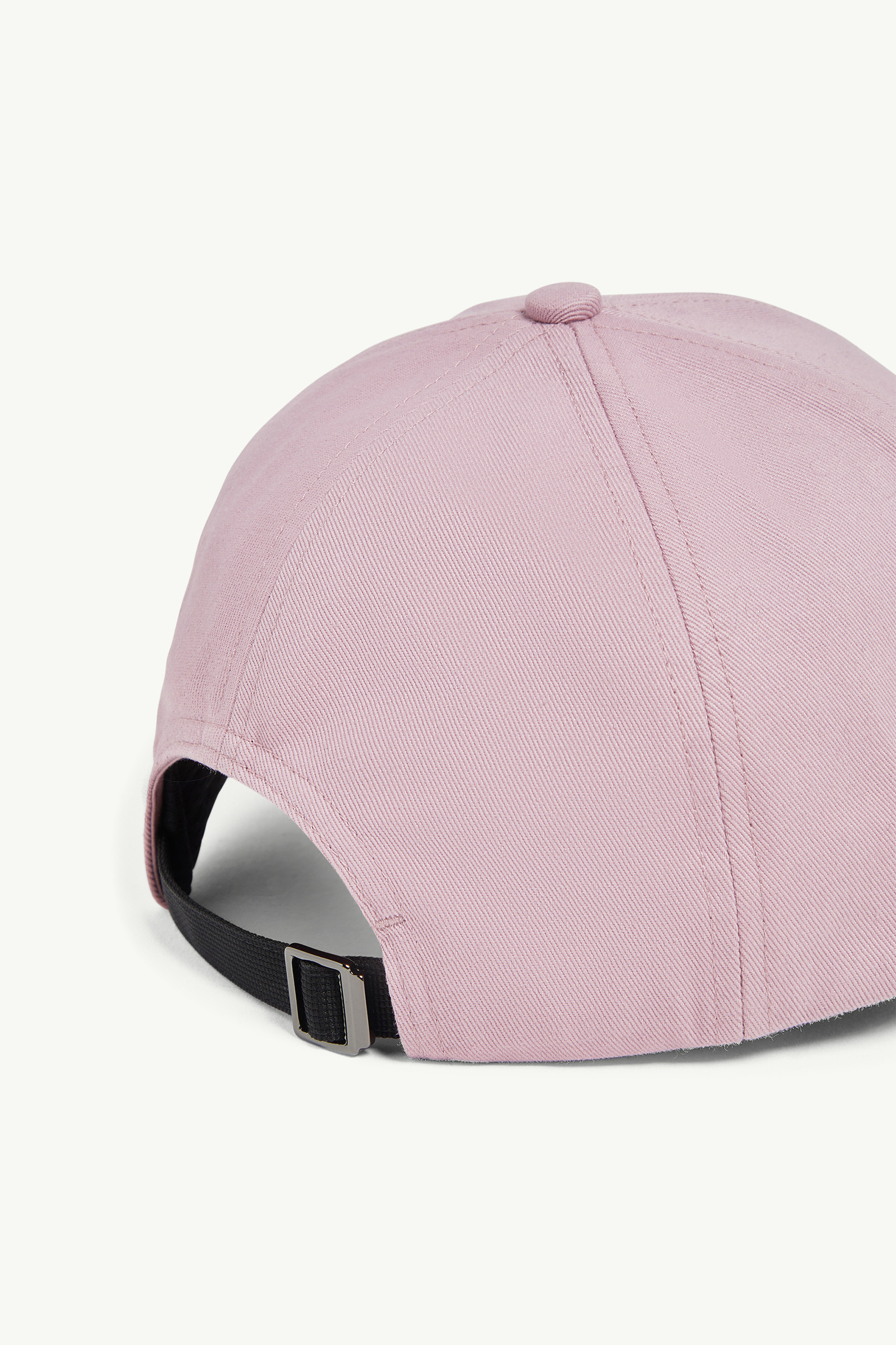 Cotton Gabardine Baseball Cap - 4