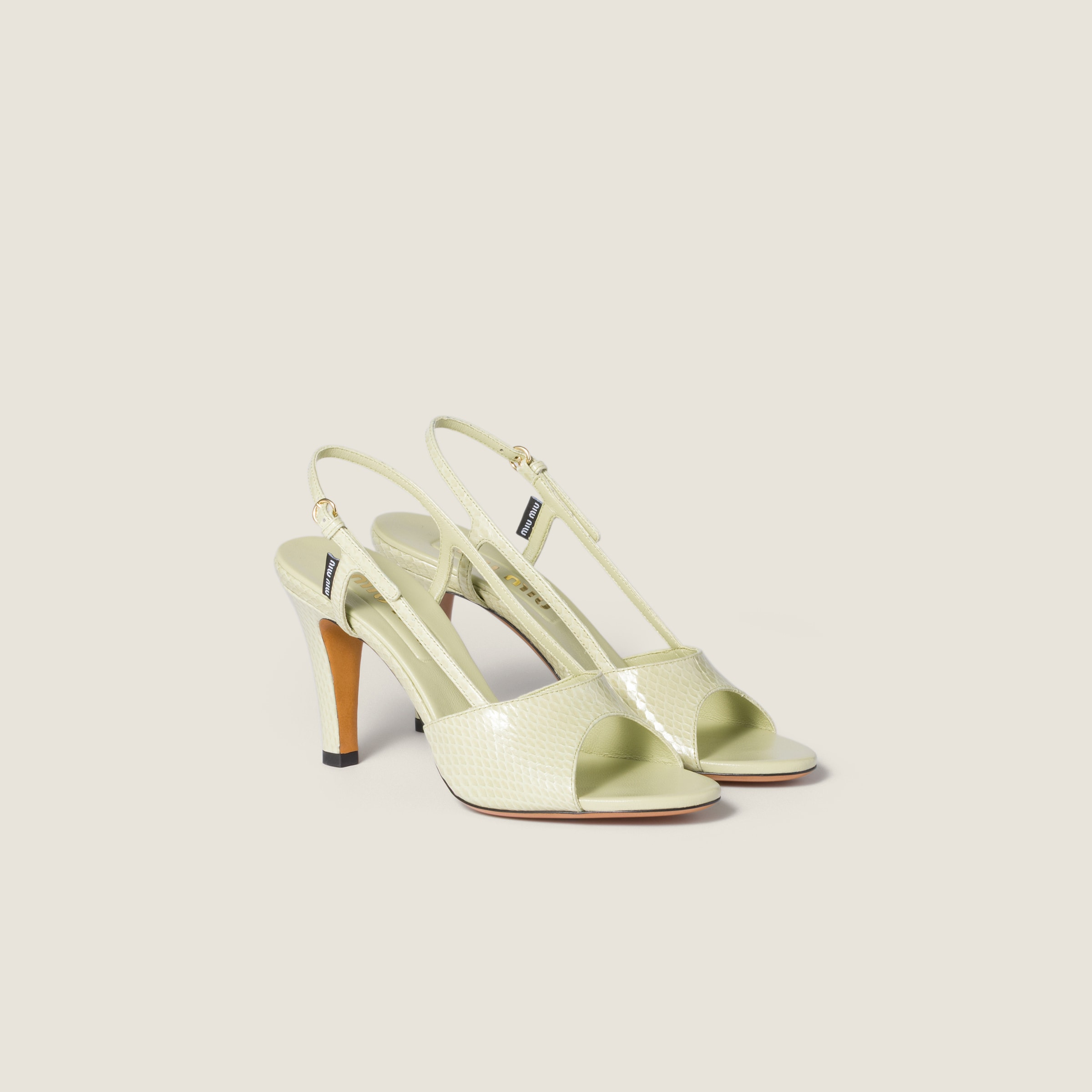 Ayers slingback sandals - 1
