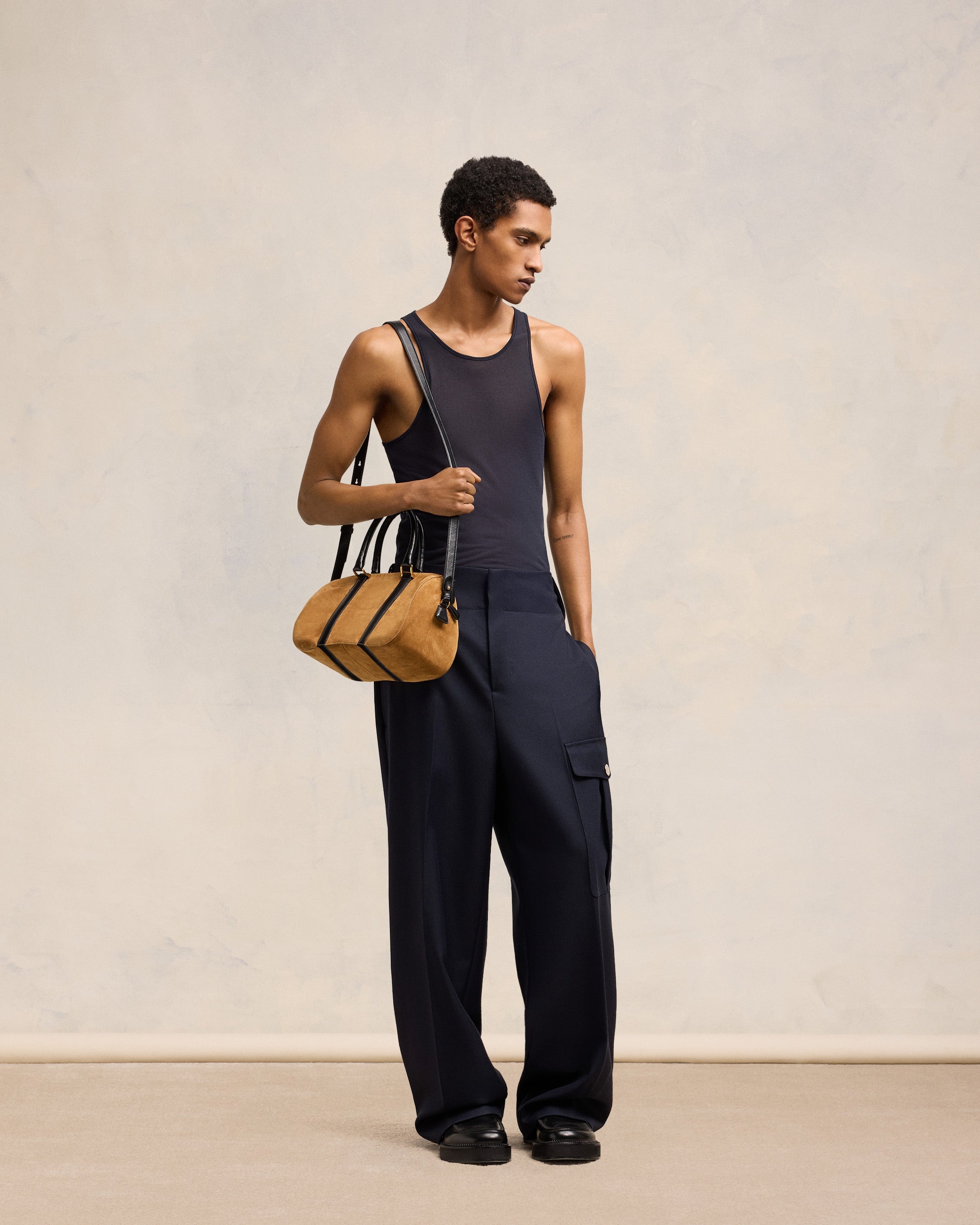 STRAIGHT FIT TROUSERS - 2