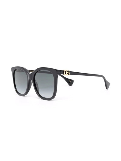 GUCCI GG cat-eye sunglasses outlook