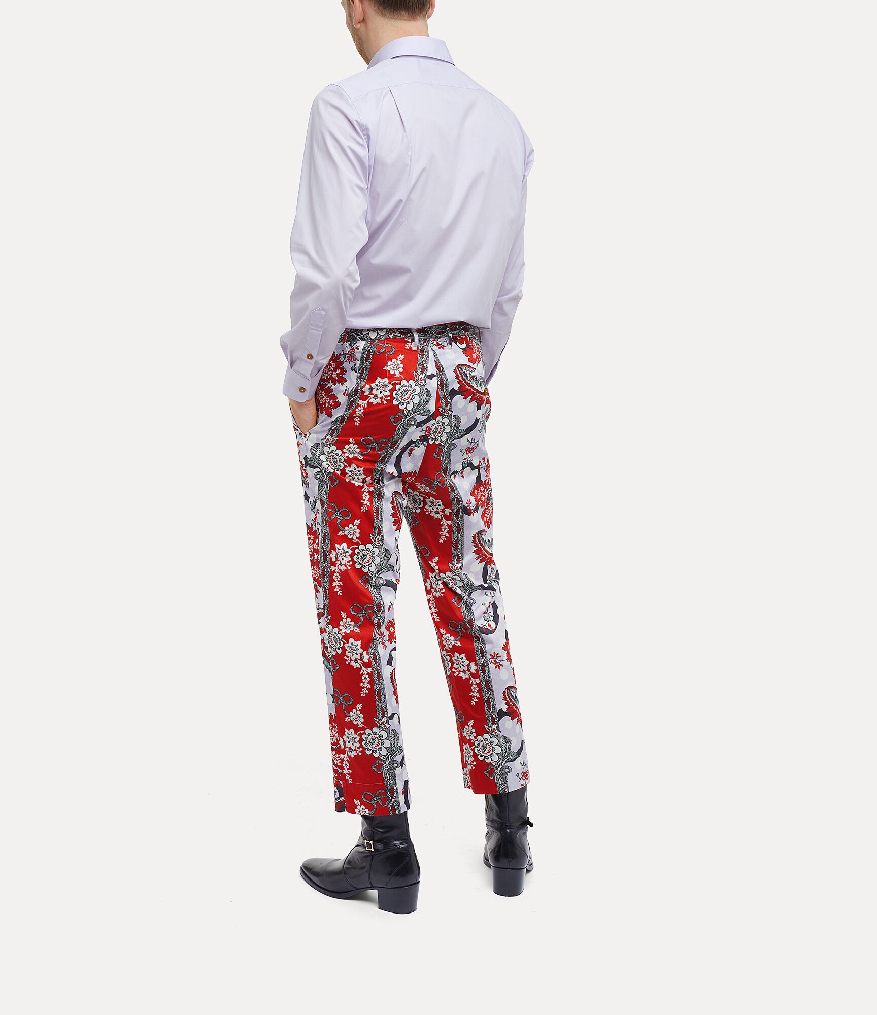 CROPPED CRUISE TROUSERS - 3
