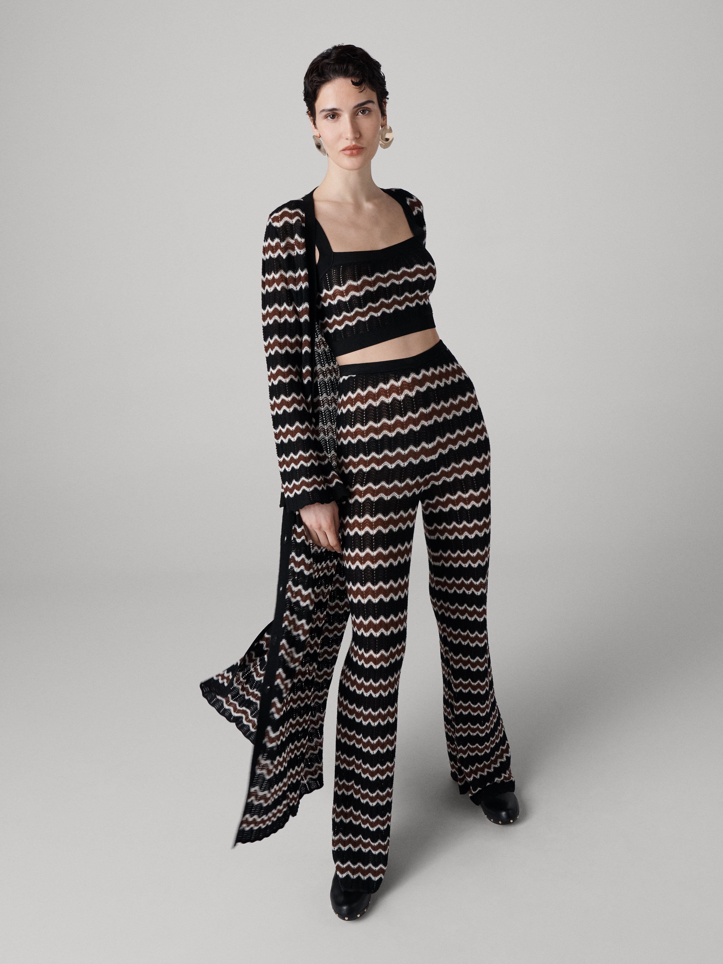 Alice Long Knit Cardigan - 3
