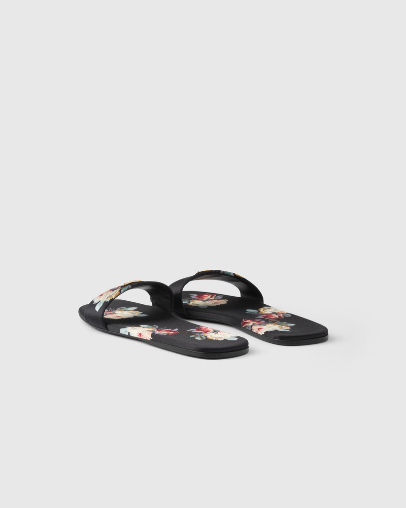 Printed satin slides 4