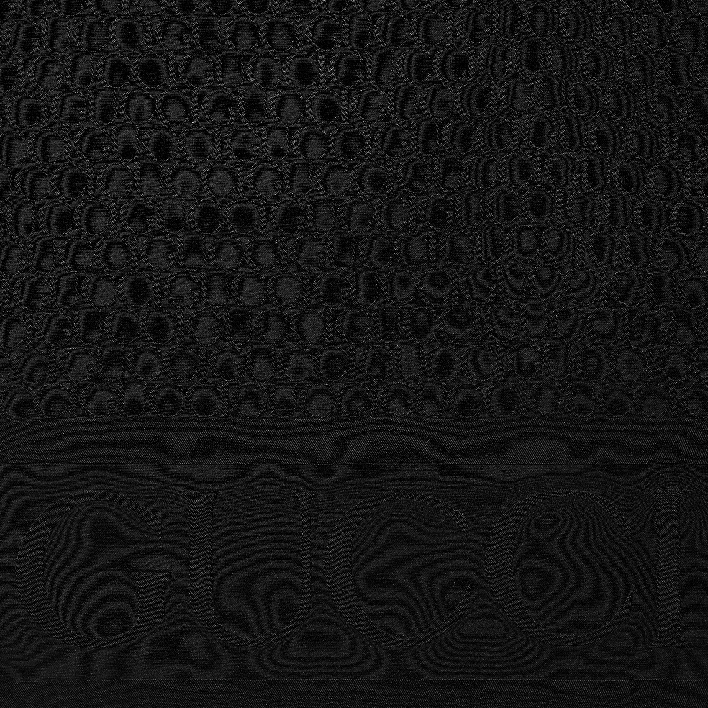 Gucci silk jacquard skirt - 4