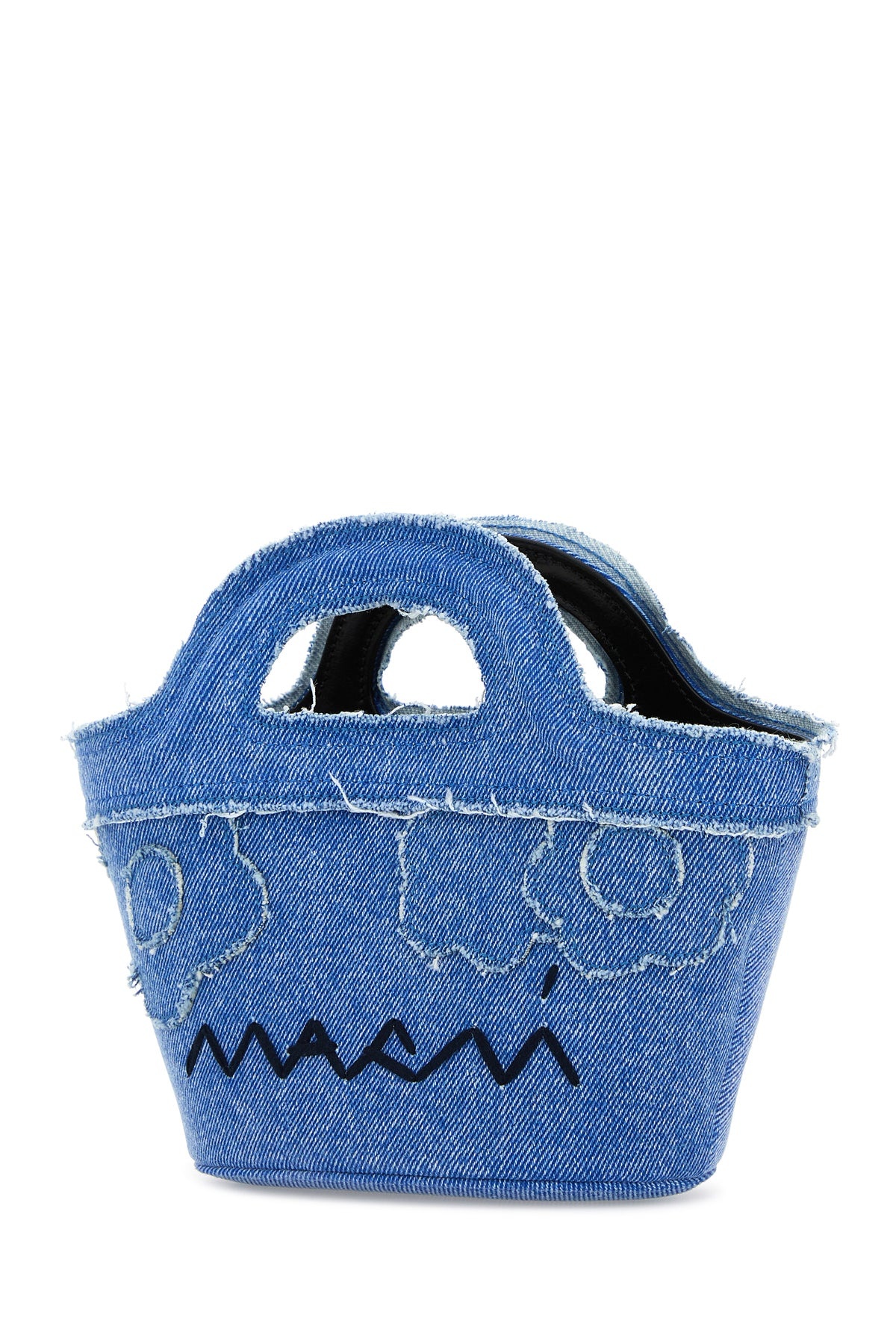 Denim micro Tropicalia handbag - 2
