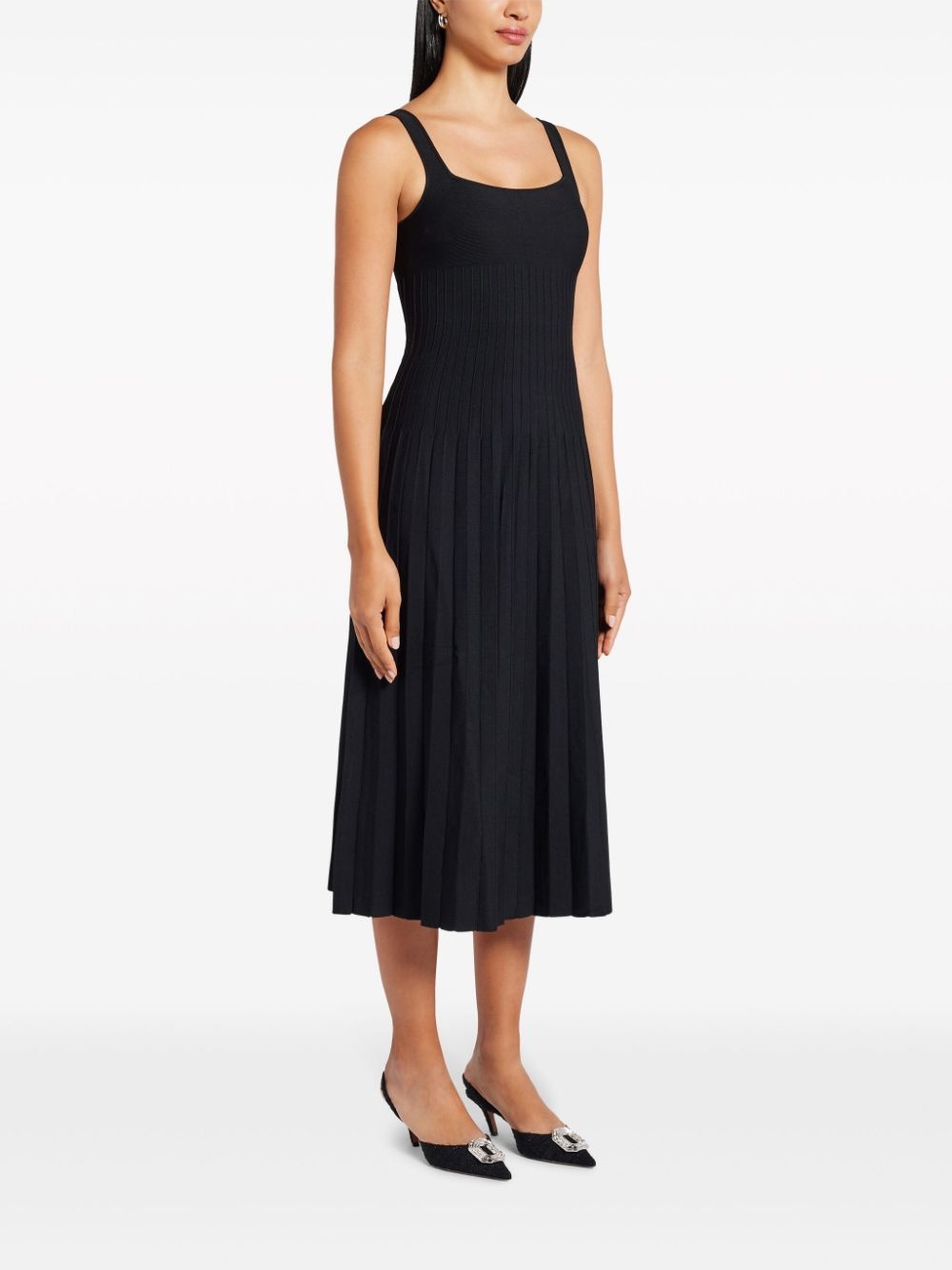 Ellison knitted midi dress - 3