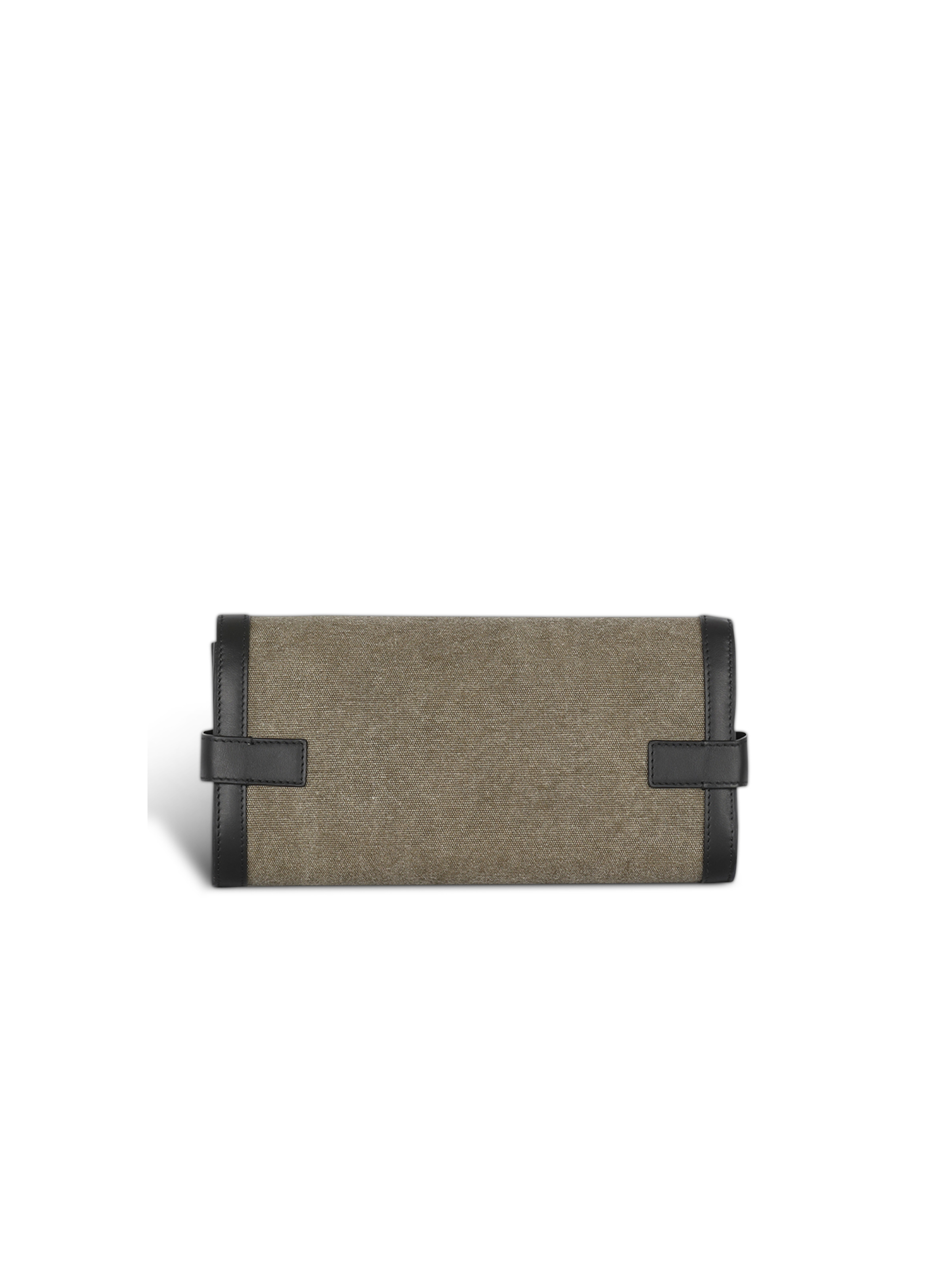 Canvas B-Buzz 23 clutch bag with leather panels - 3