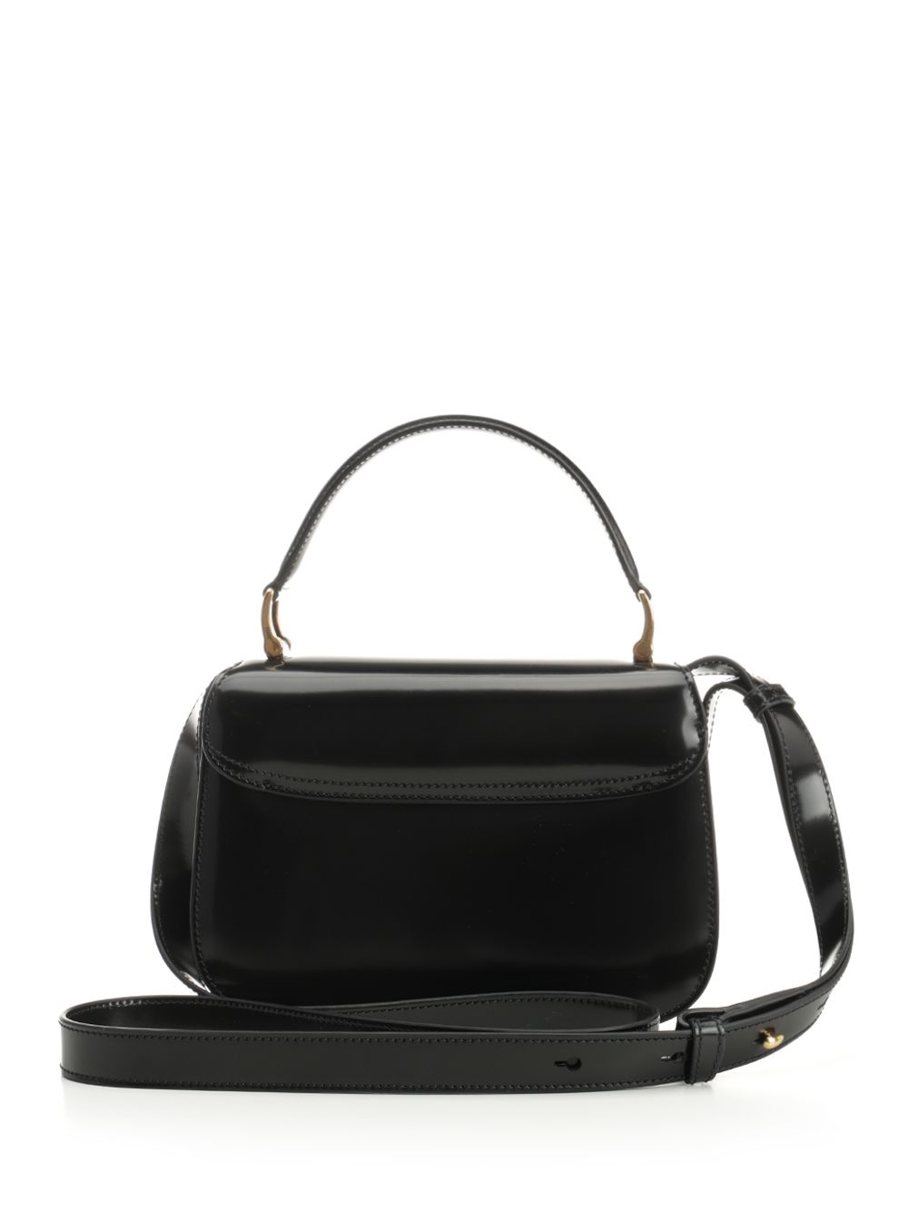-Ll718 Spazzo Handbags Black - 3