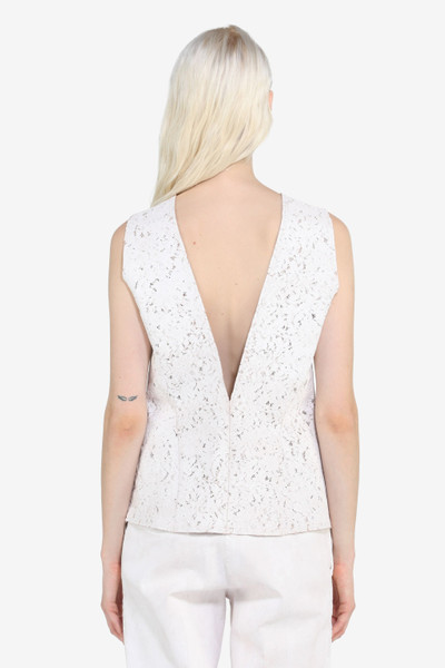 N°21 SLEEVELESS LACE TOP outlook