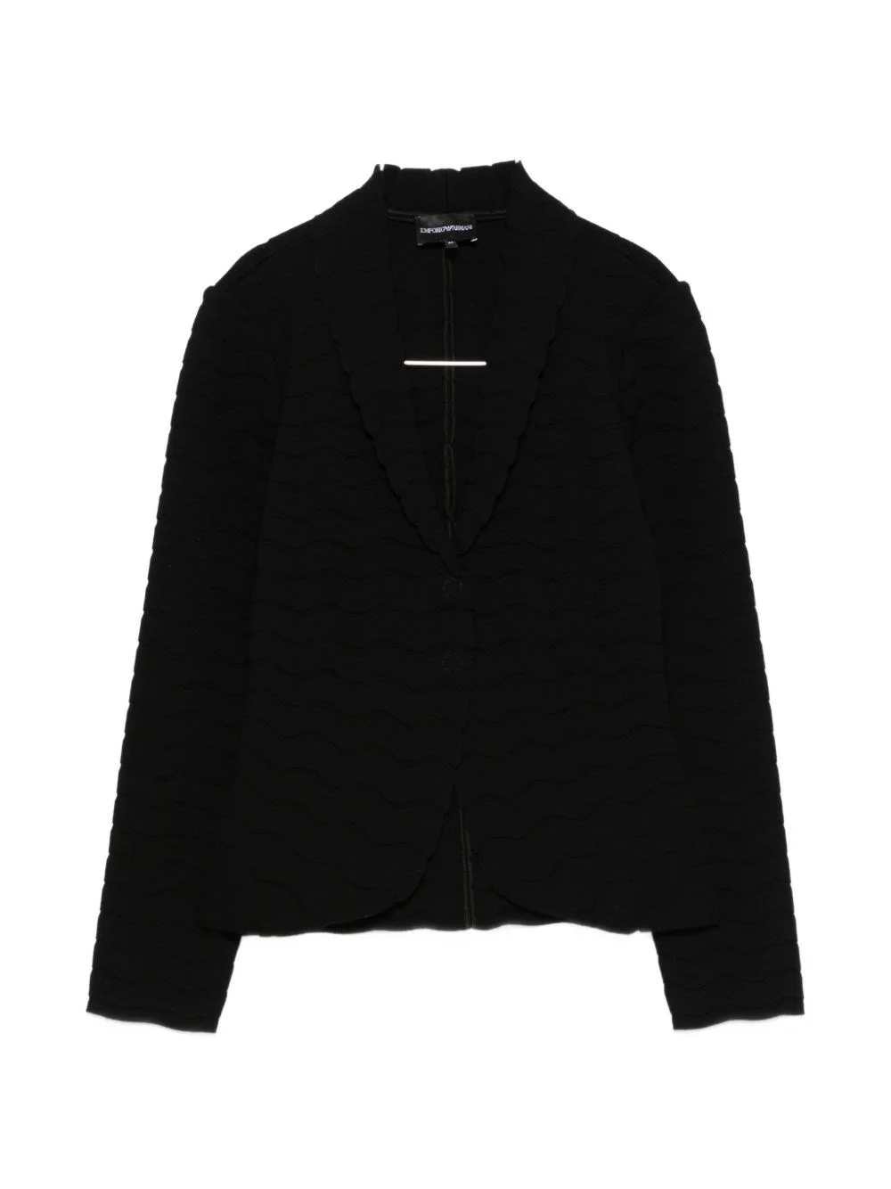 Single-breasted blazer jacket - 1